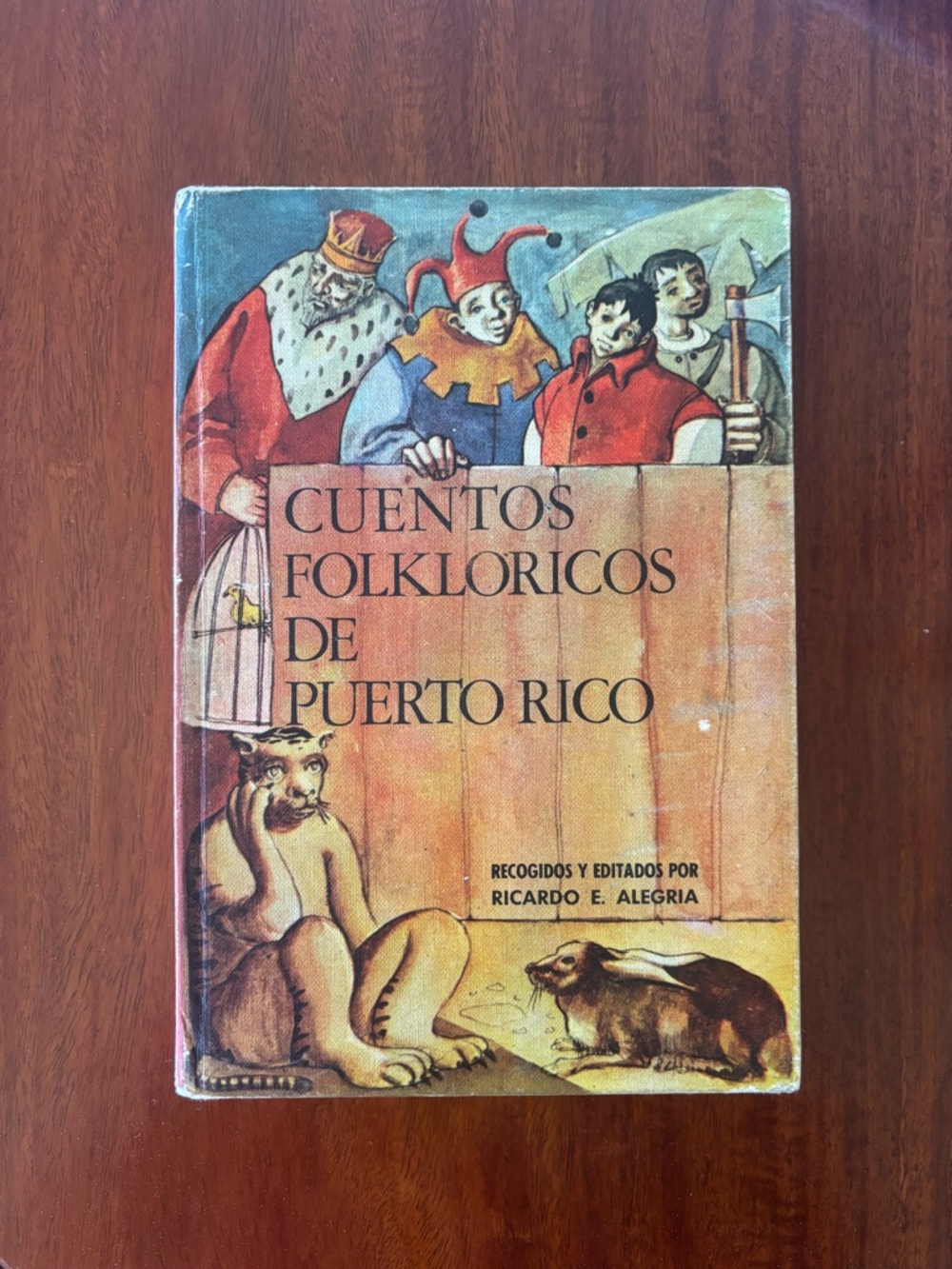 Cuentos Folkloricos de Puerto Rico 1967 First Edition